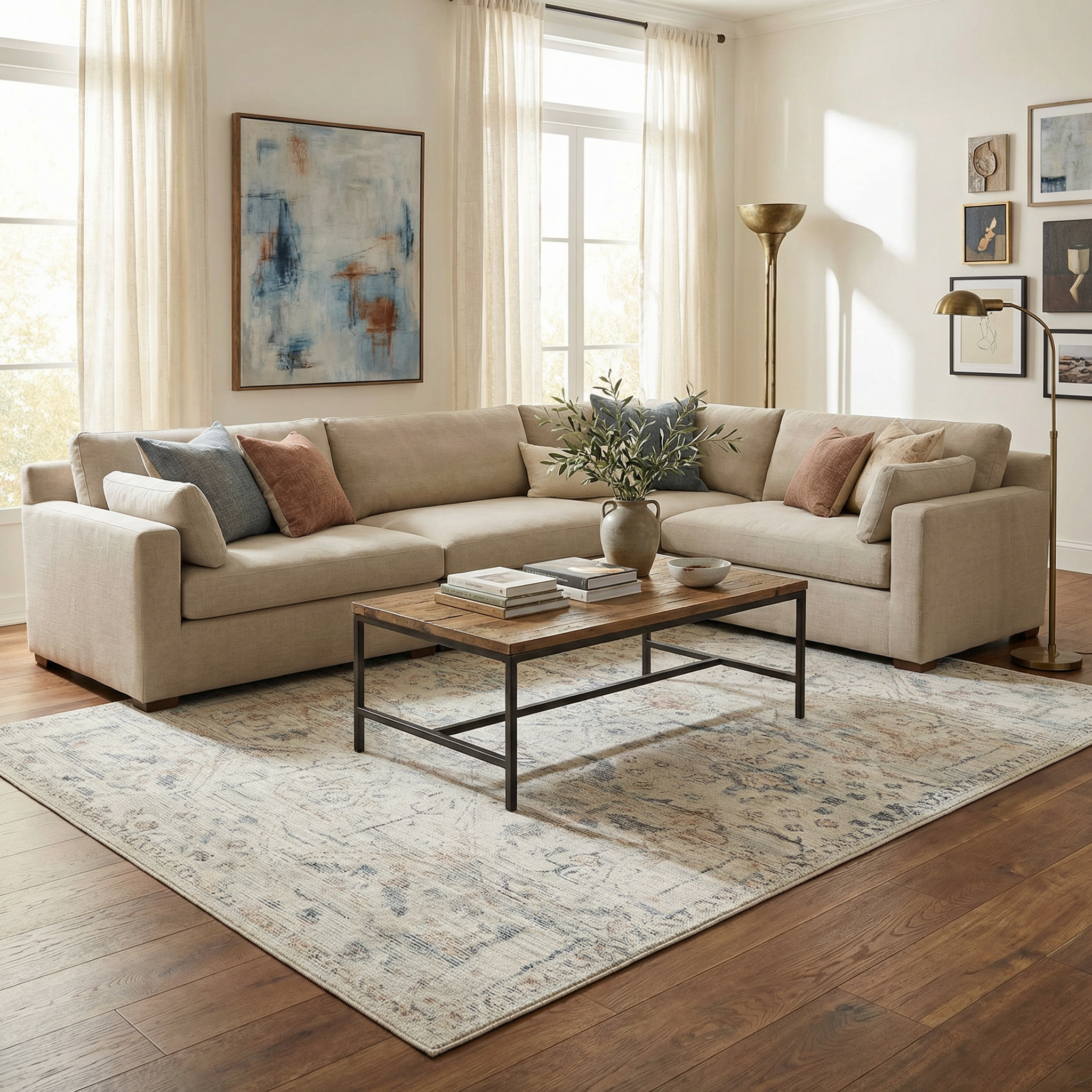 Marlene Machine Woven Becki Owens x LIVABLISS BOMN-2309 Area Rug