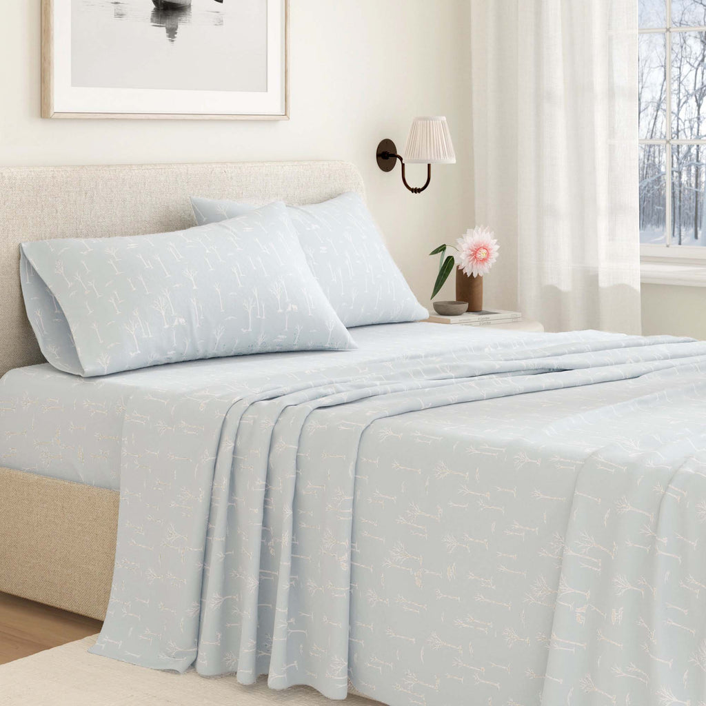 Turkish Cotton Flannel Sheet Set – Elevated Lodge Collection