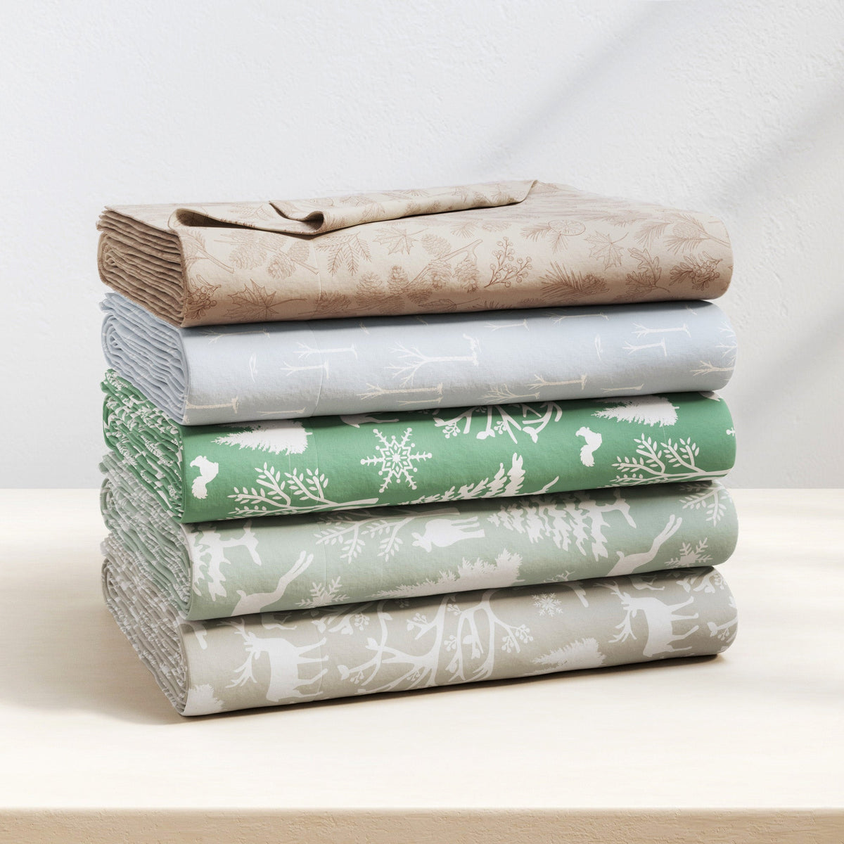 Turkish Cotton Flannel Sheet Set – Elevated Lodge Collection