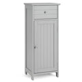 Bathroom Storage Cabinet with Drawer & Adjustable Shelf
