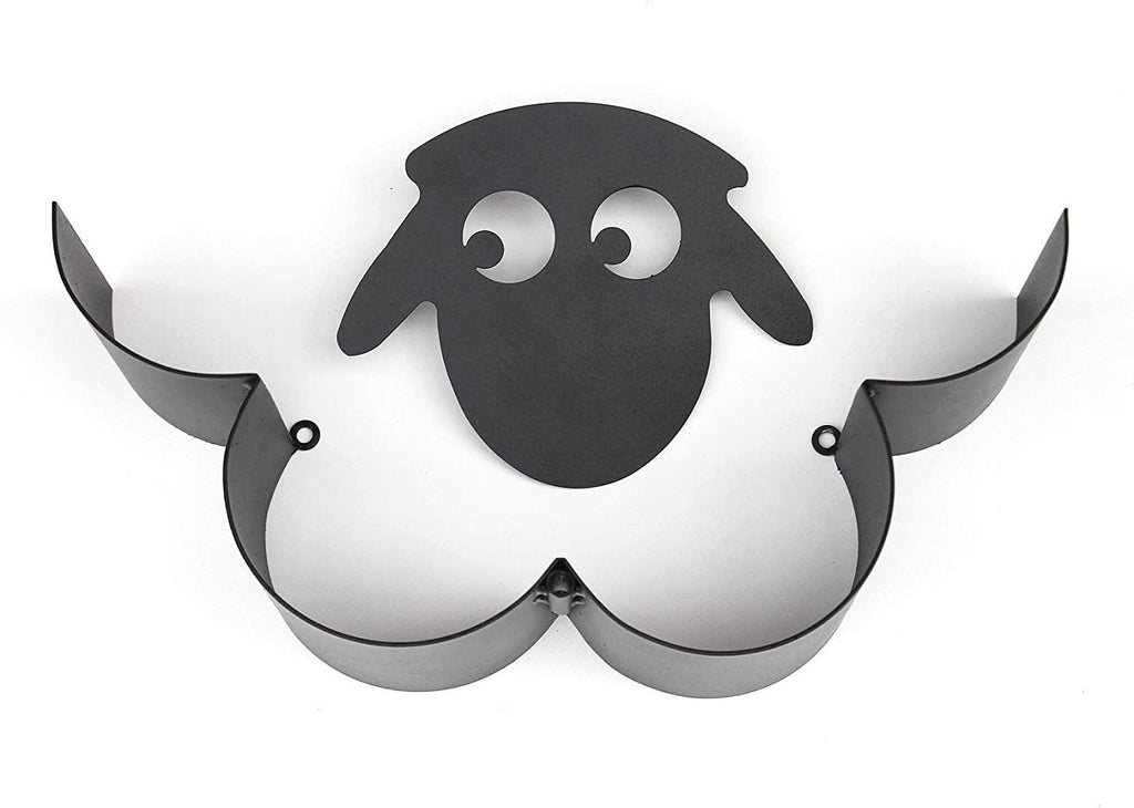 Sheep-Shaped Metal Toilet Paper Holder