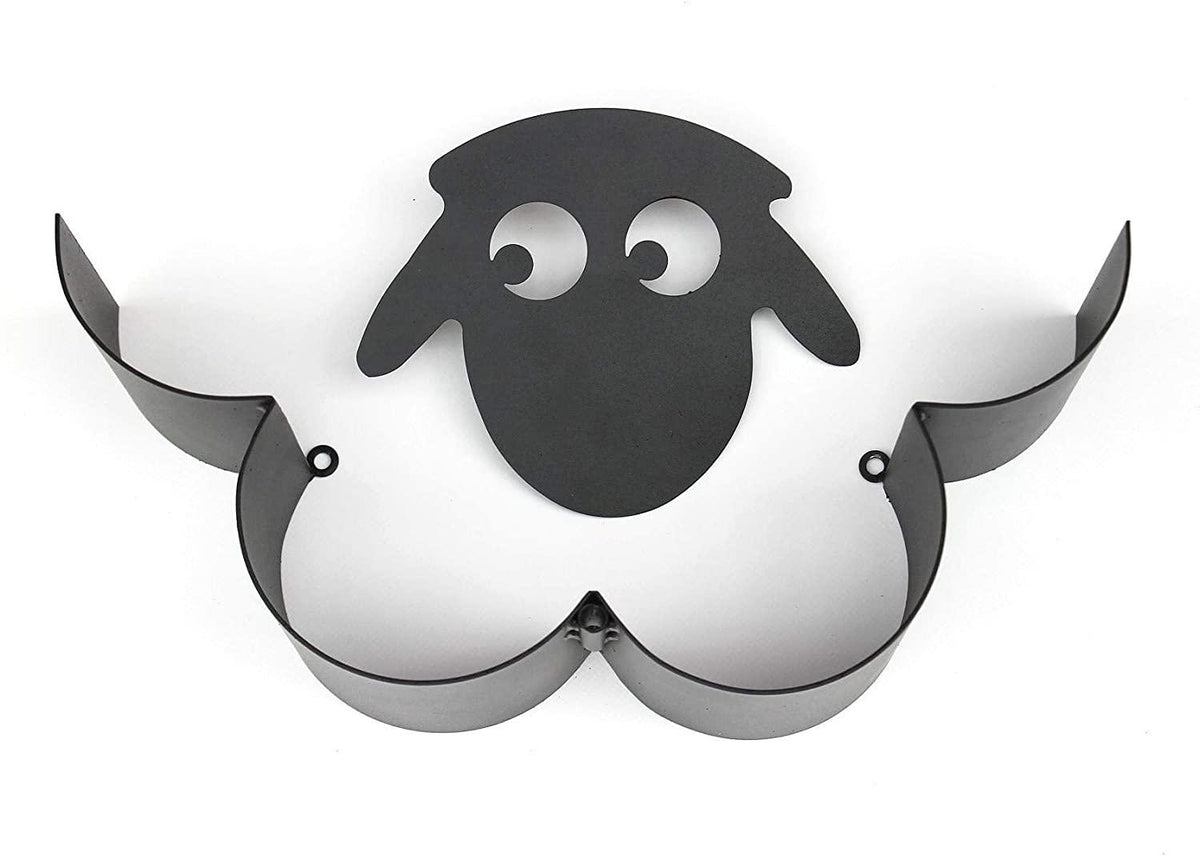 Sheep-Shaped Metal Toilet Paper Holder