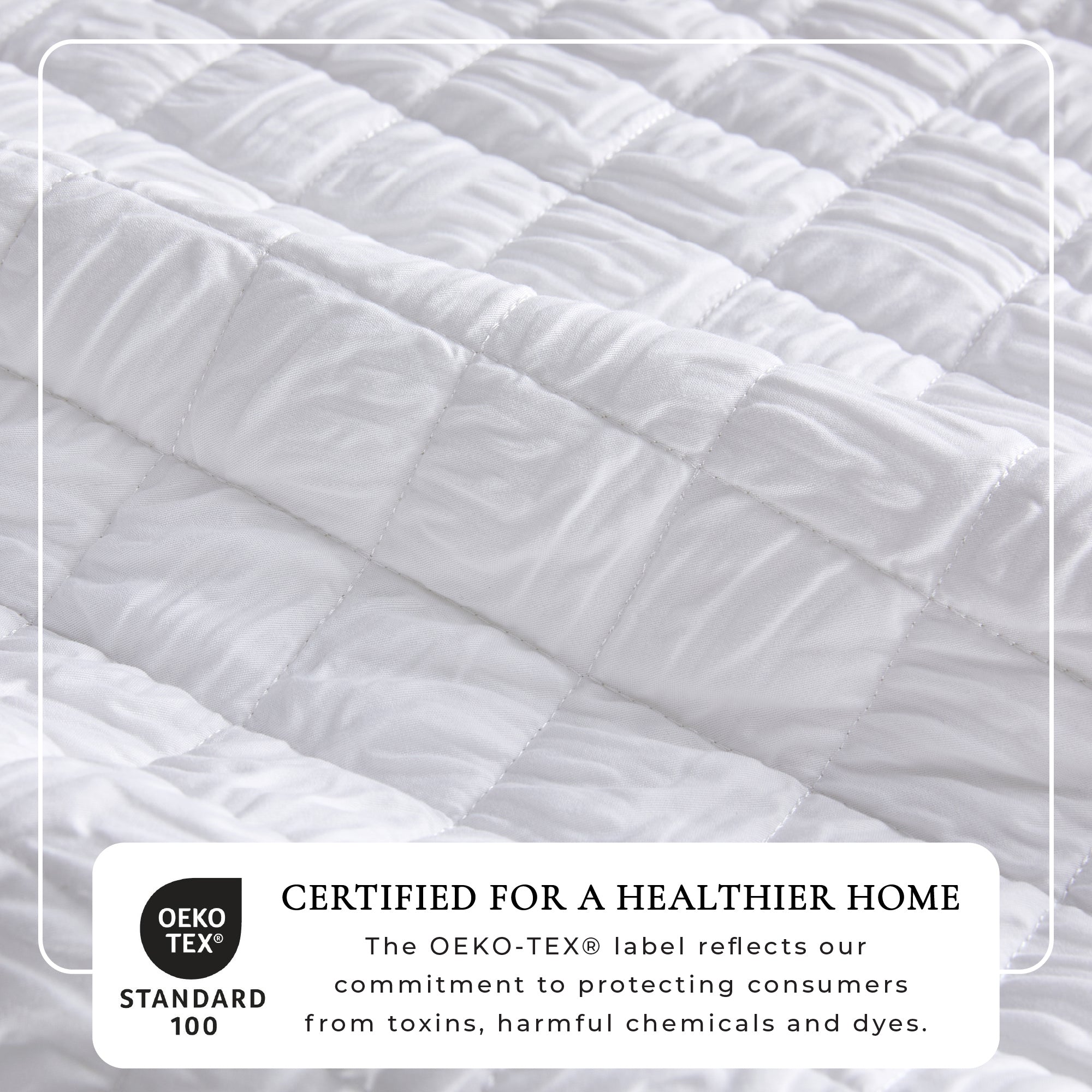 Diamond Embossed Quilt Set - Diamond Microsculpt Collection