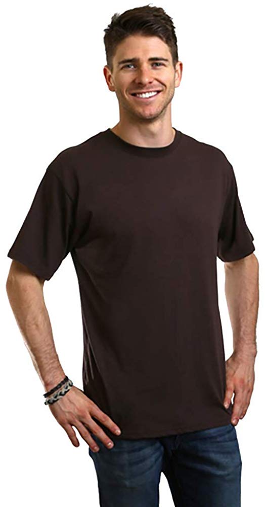 Men’s Bamboo Viscose Blend T-Shirt – Classic Cut, Clearance