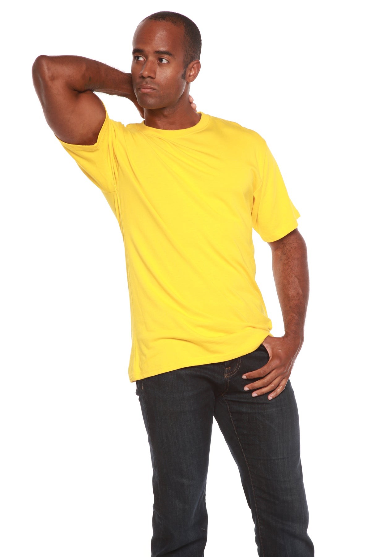 Men’s Bamboo Viscose Blend T-Shirt – Classic Cut, Clearance
