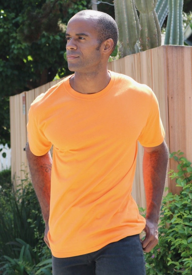 Men’s Bamboo Viscose Blend T-Shirt – Classic Cut, Clearance