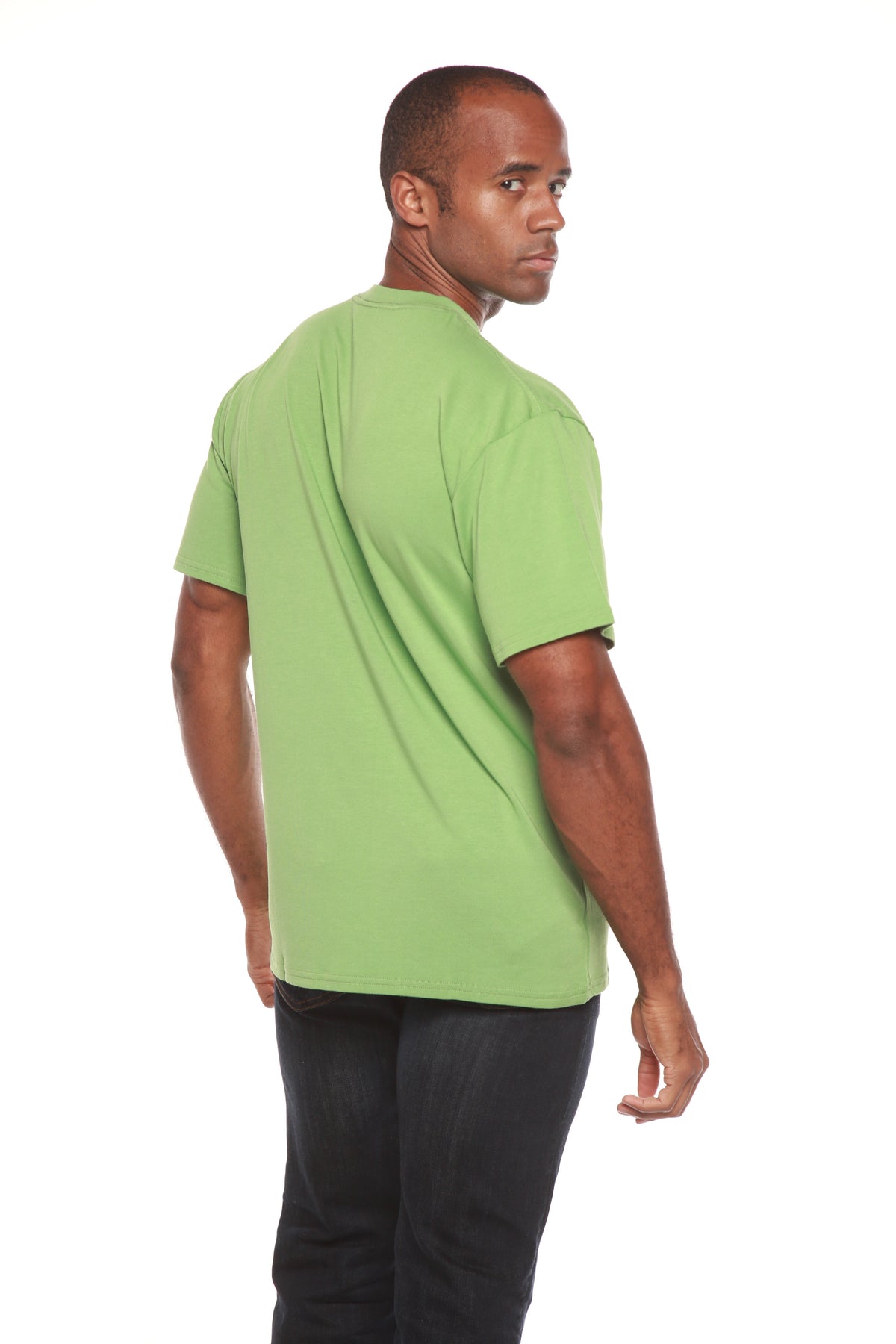 Men’s Bamboo Viscose Blend T-Shirt – Classic Cut, Clearance