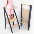 Goodevas Foldable Toddler Tower – Graphite