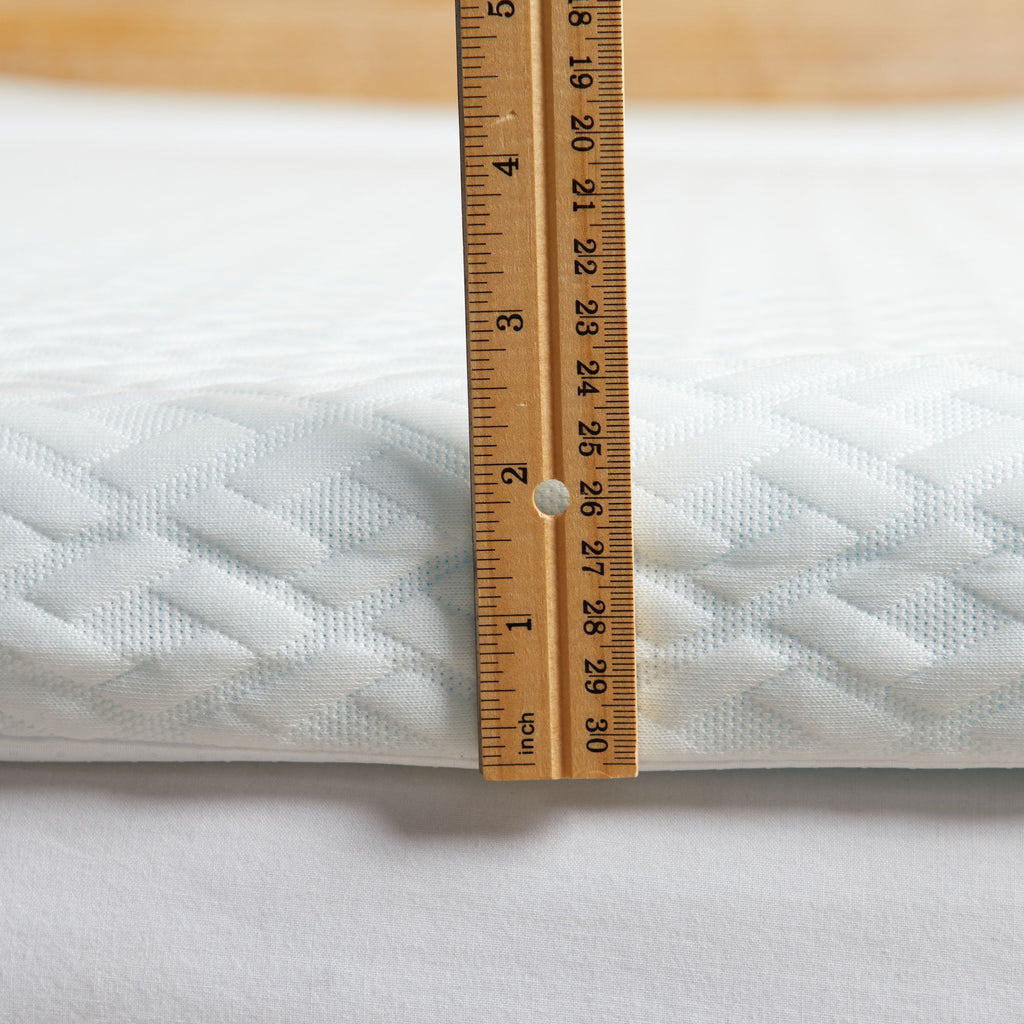 2-Inch Gel-Infused Memory Foam Mattress Topper
