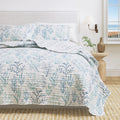 Blue Coral Quilt - Amelia Island