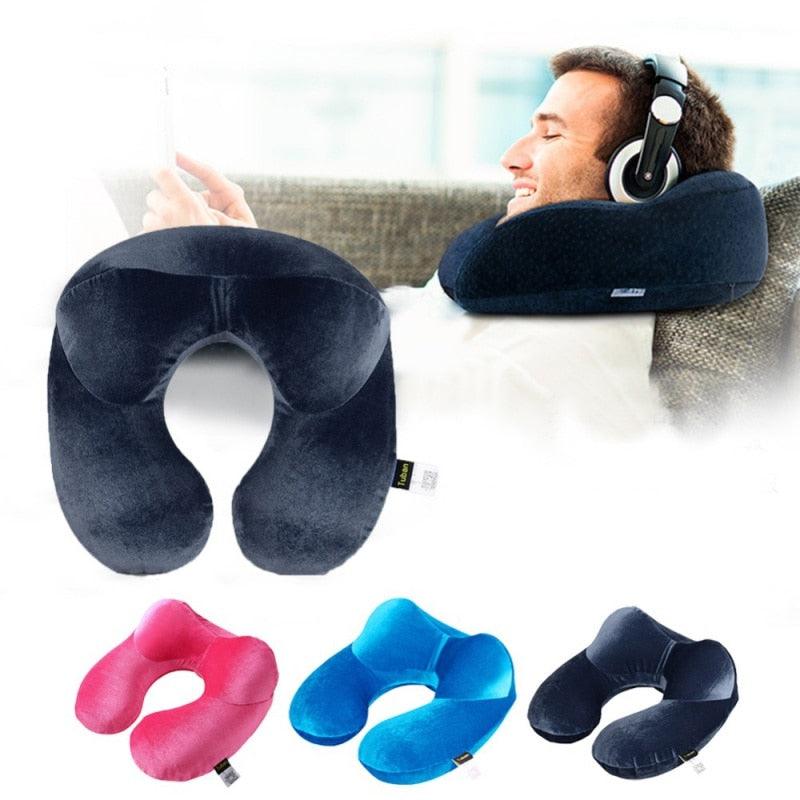 STEVVEX U-Shaped Travel Neck Pillow