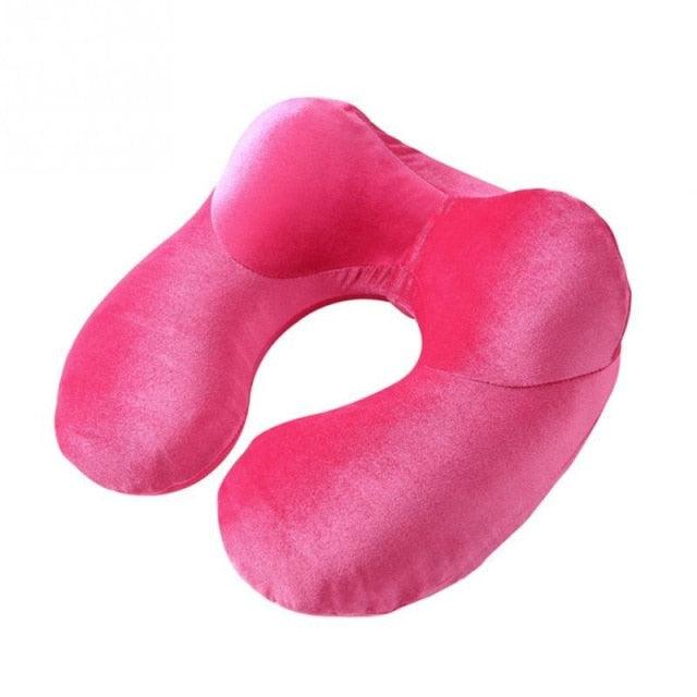 STEVVEX U-Shaped Travel Neck Pillow