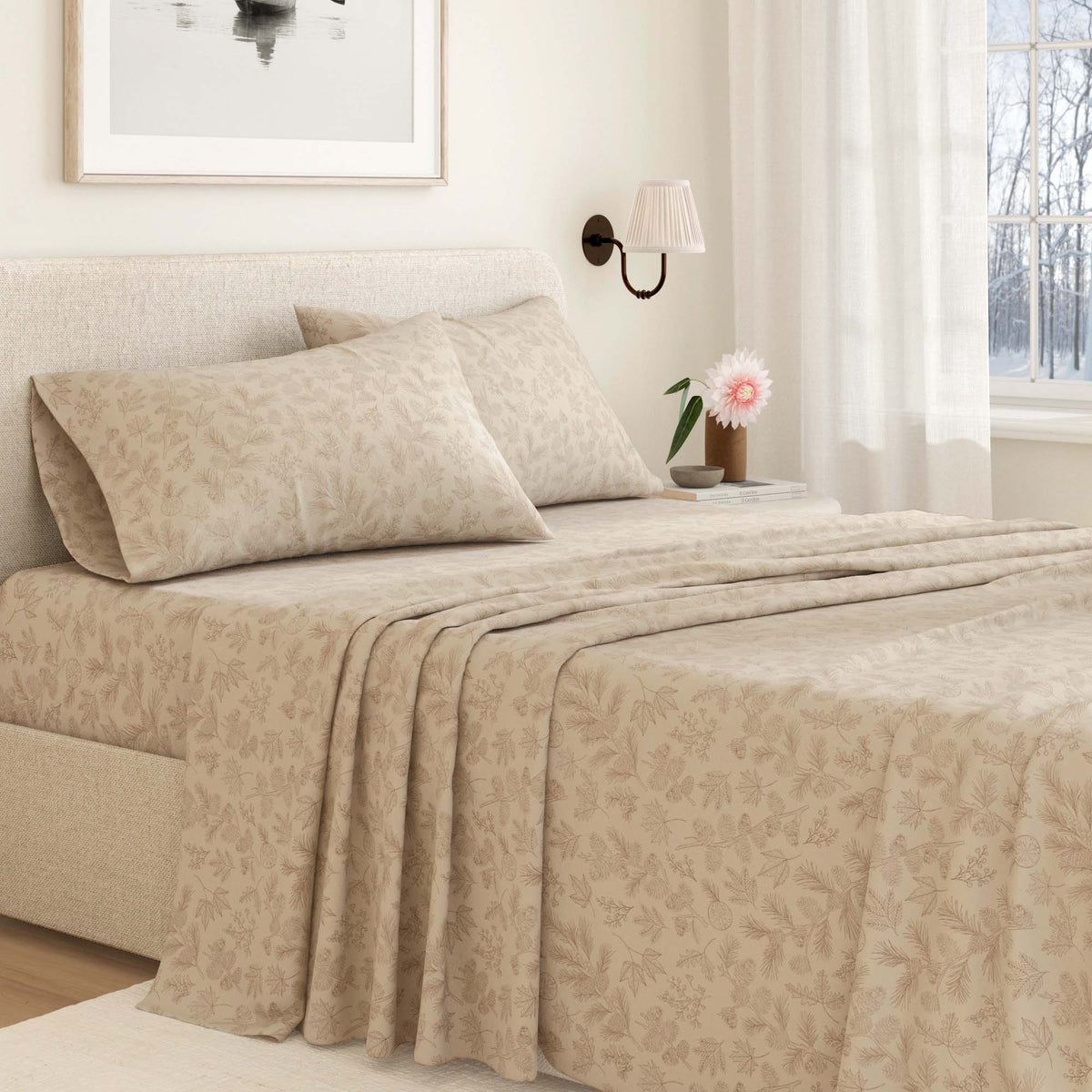 Turkish Cotton Flannel Sheet Set – Elevated Lodge Collection