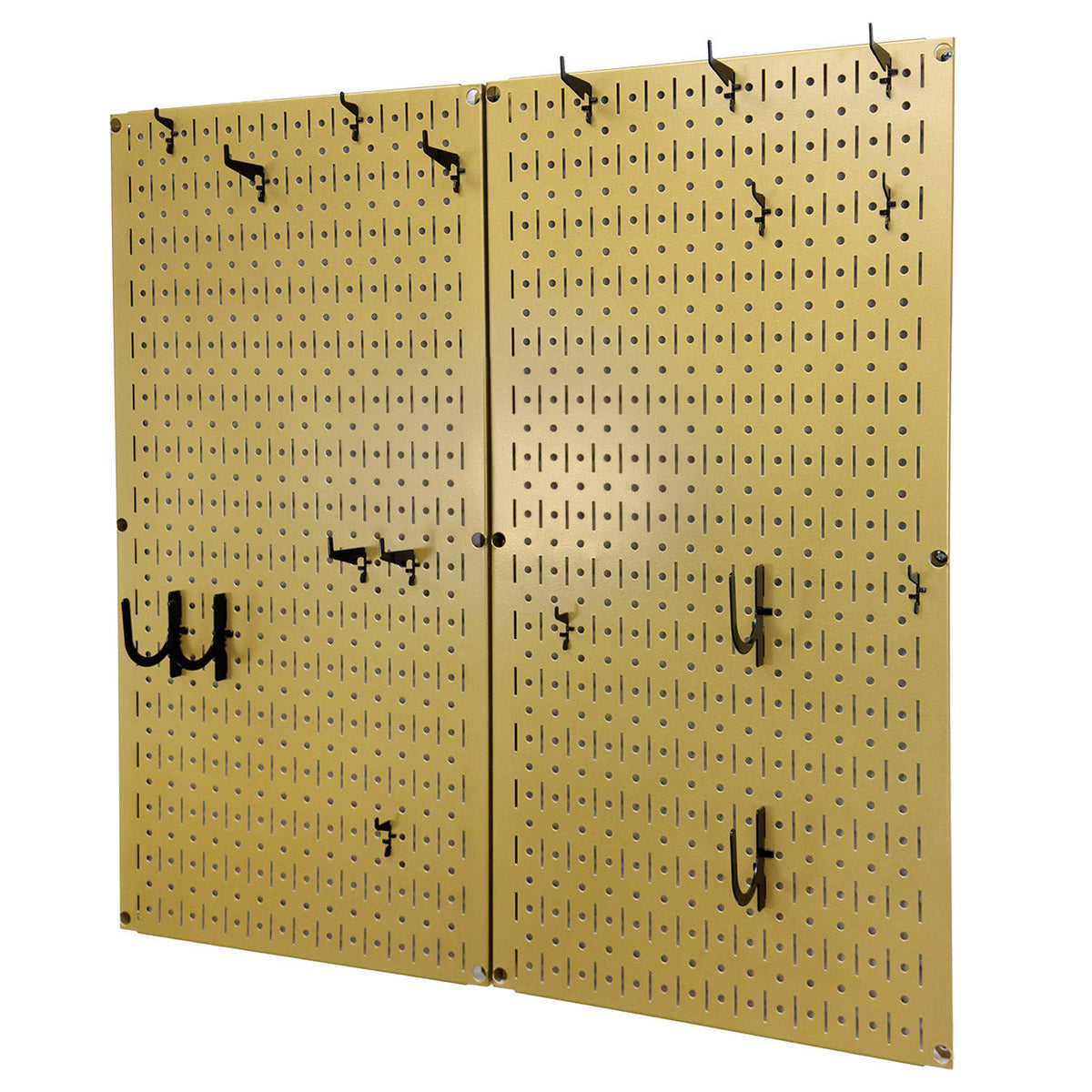 Wall Control Kitchen Pegboard Organizer Kit with Hooks