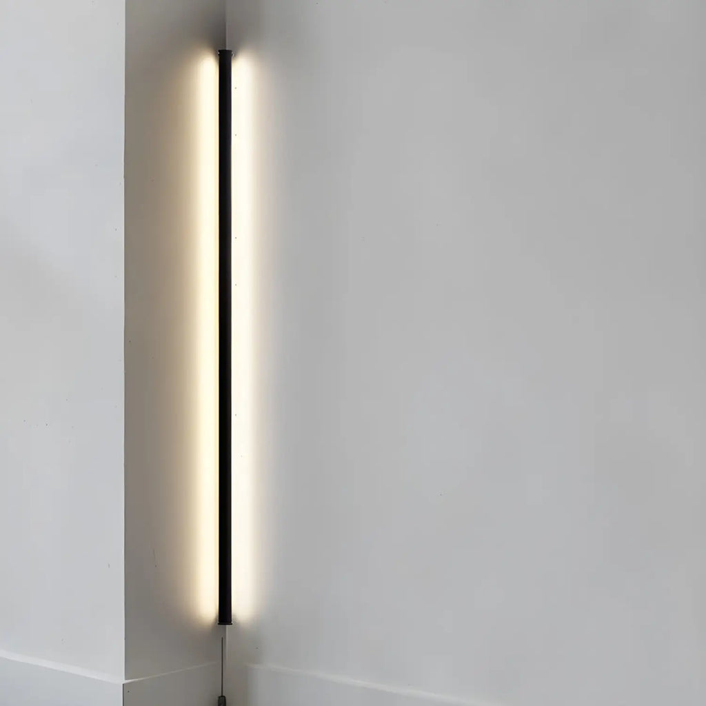 Modern LED Wall Light – Black
