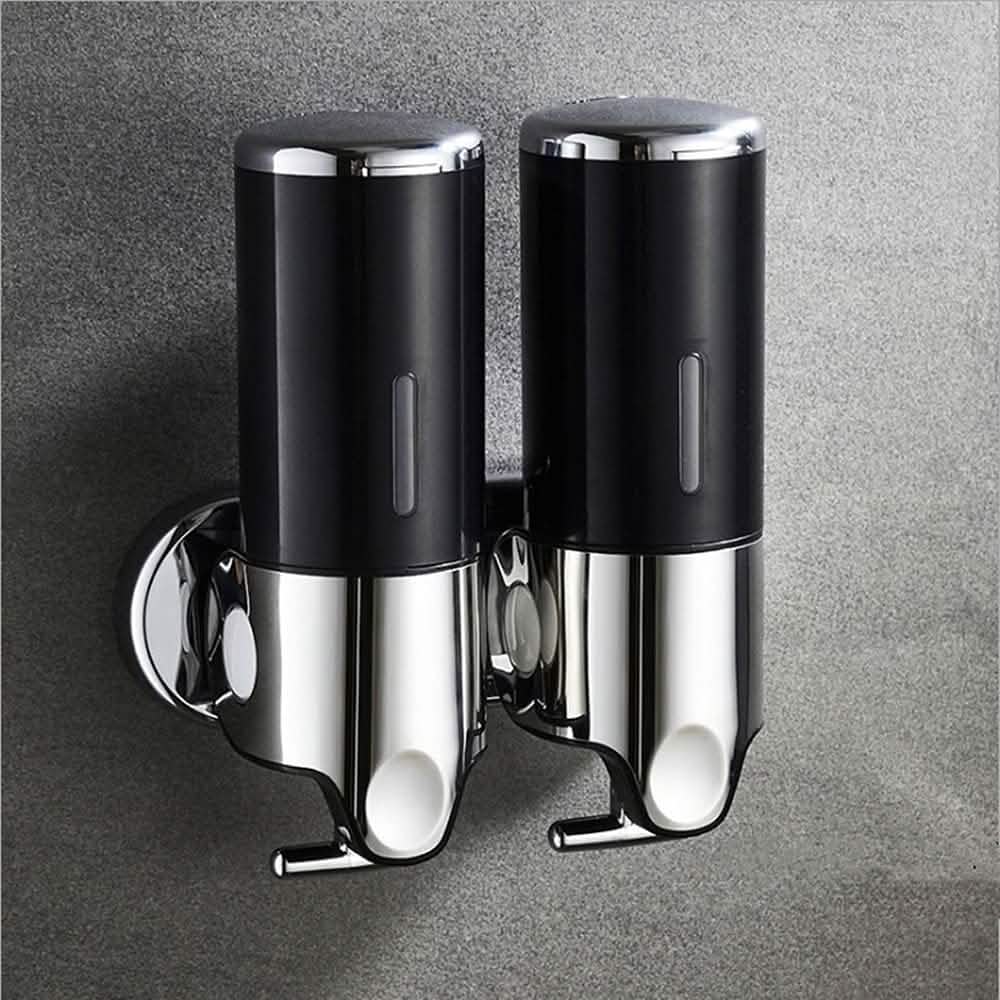 Wall-Mounted Shower Dispenser – 2 or 3 Chambers