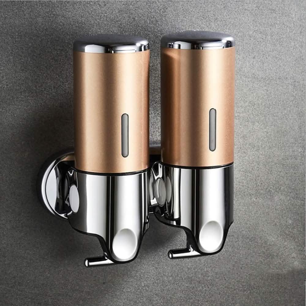 Wall-Mounted Shower Dispenser – 2 or 3 Chambers
