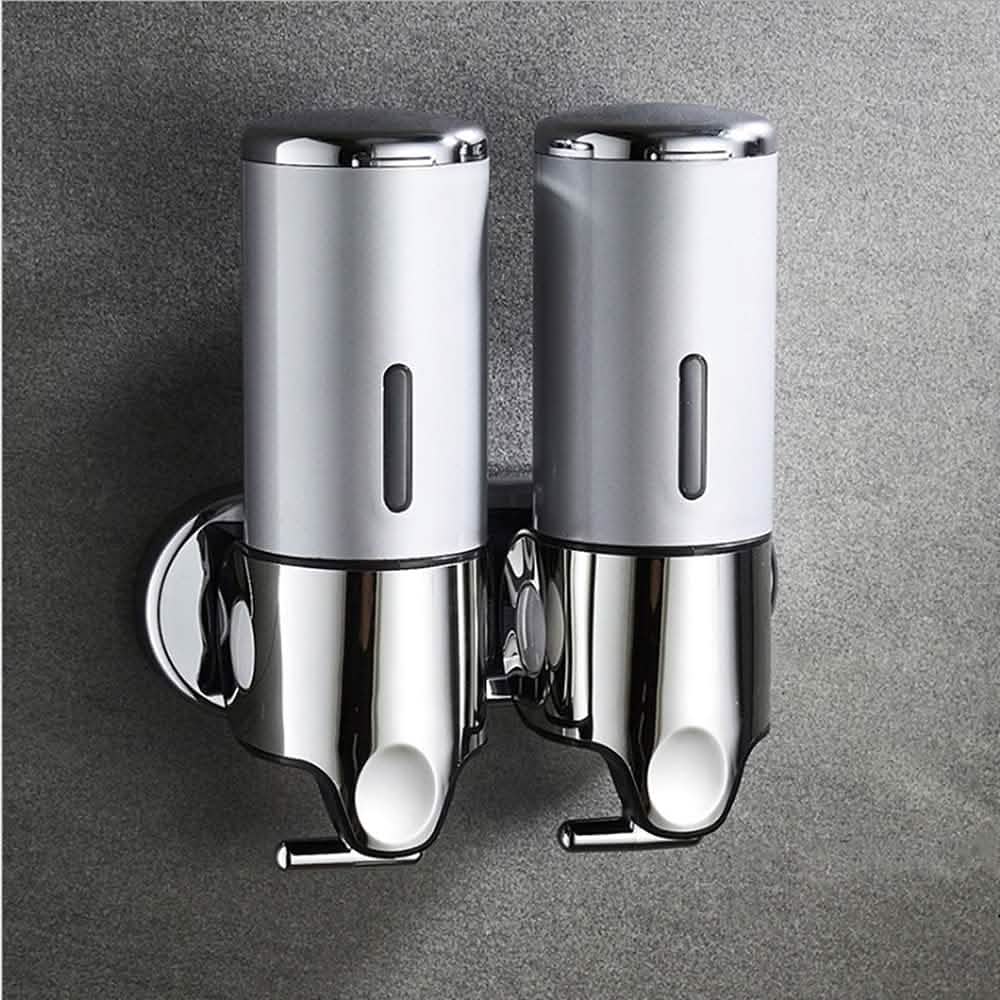 Wall-Mounted Shower Dispenser – 2 or 3 Chambers