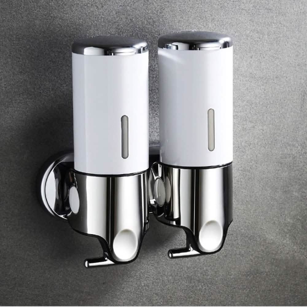 Wall-Mounted Shower Dispenser – 2 or 3 Chambers
