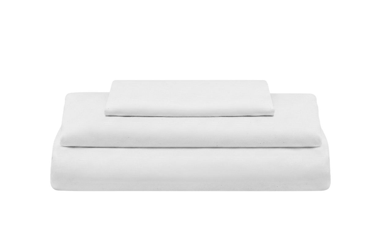 Organic Cotton Mart Sateen Cotton Sheet Set