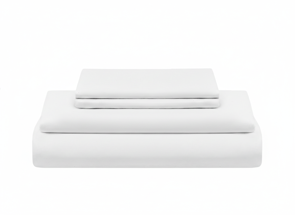 Organic Cotton Mart Sateen Cotton Sheet Set